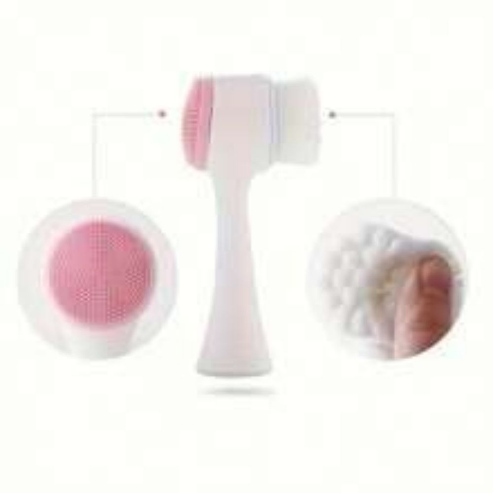 Easy-Clean Nylon Paw Brush Gentle Grooming for Pets