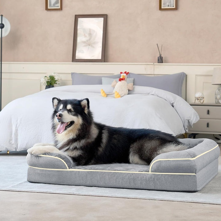 Pet Sofa Bed Large Size Removable Washable Mat