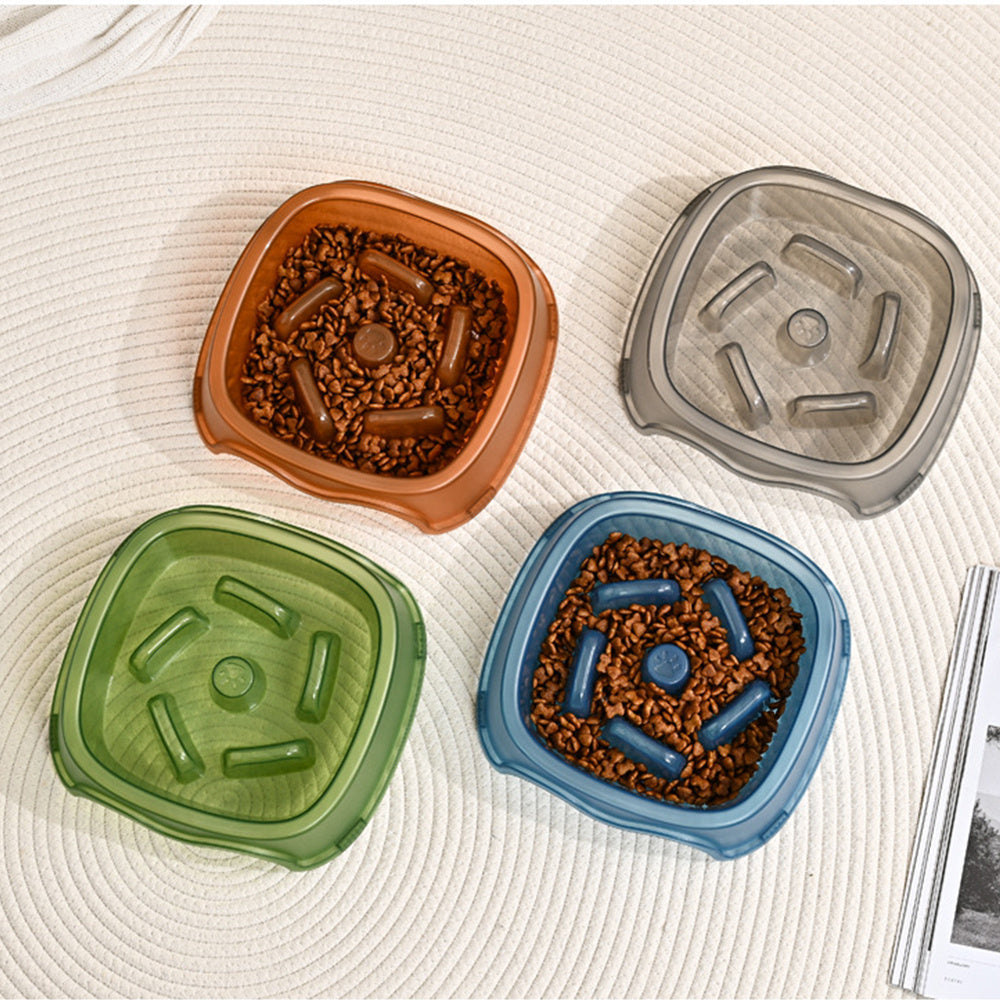 Slow Feed Anti Choke Dog Water and Food Bowl