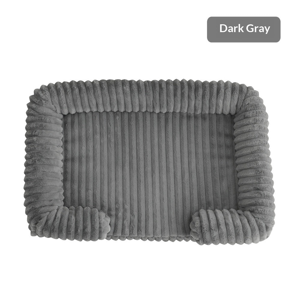 Warm Large Pet Bed Mat Soft Comfortable Cushion