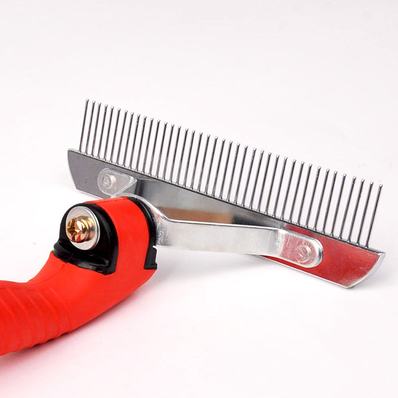Large Pet Grooming Comb Detangling Brush