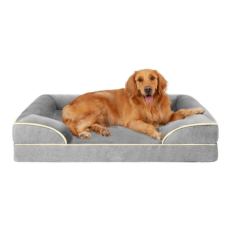 Pet Sofa Bed Large Size Removable Washable Mat