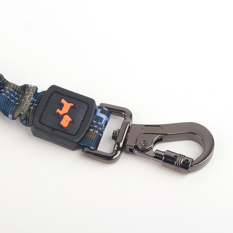 Elastic Large Pet Leash Strong Durable Strap