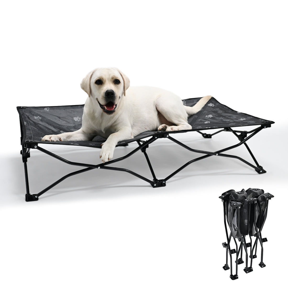 Double Layer Foldable Large Pet Bed Mattress