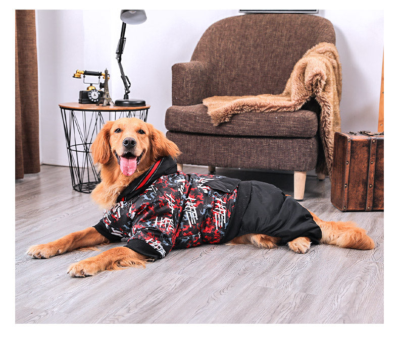 Large Pet Clothing Wear Apparel