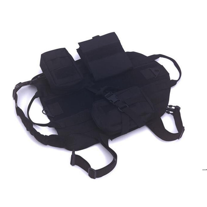 Tactical Pet Vest Large Patrol Safety Apparel