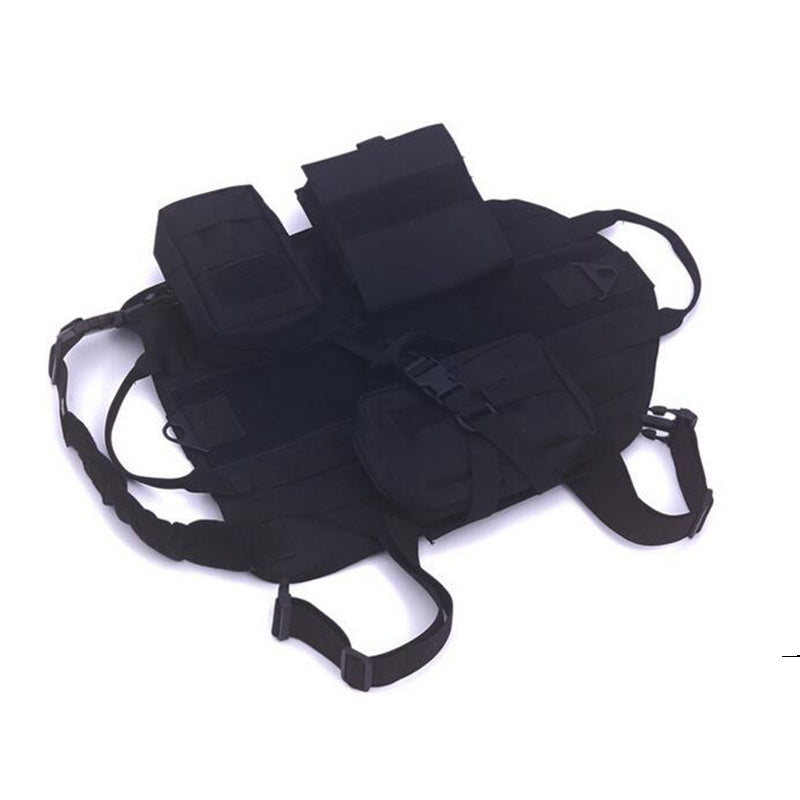 Tactical Pet Vest Large Patrol Safety Apparel