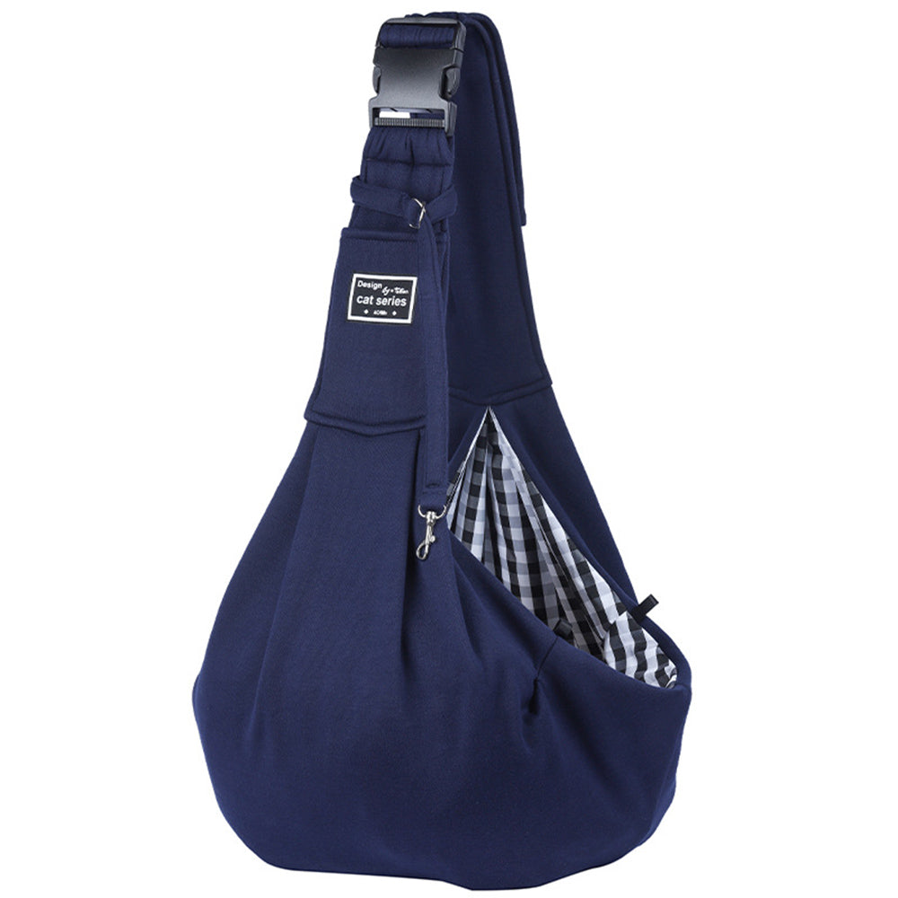 Comfortable Single Shoulder Pet Carrier Bag for Cats and Dogs