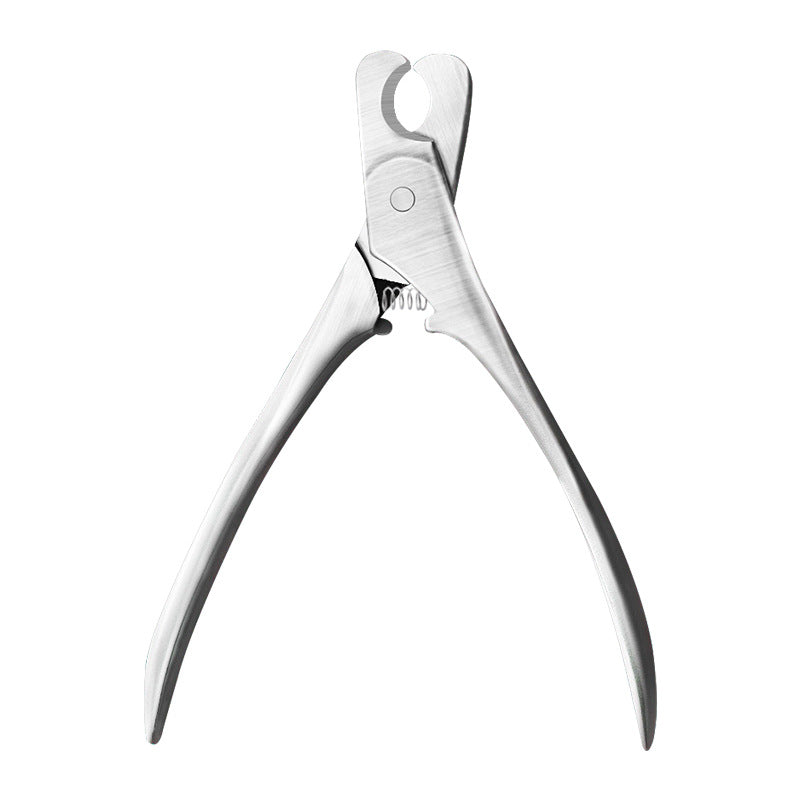 Professional Pet Nail Clipper Sharp Stainless Steel Trimmer