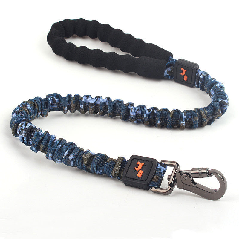 Elastic Large Pet Leash Strong Durable Strap