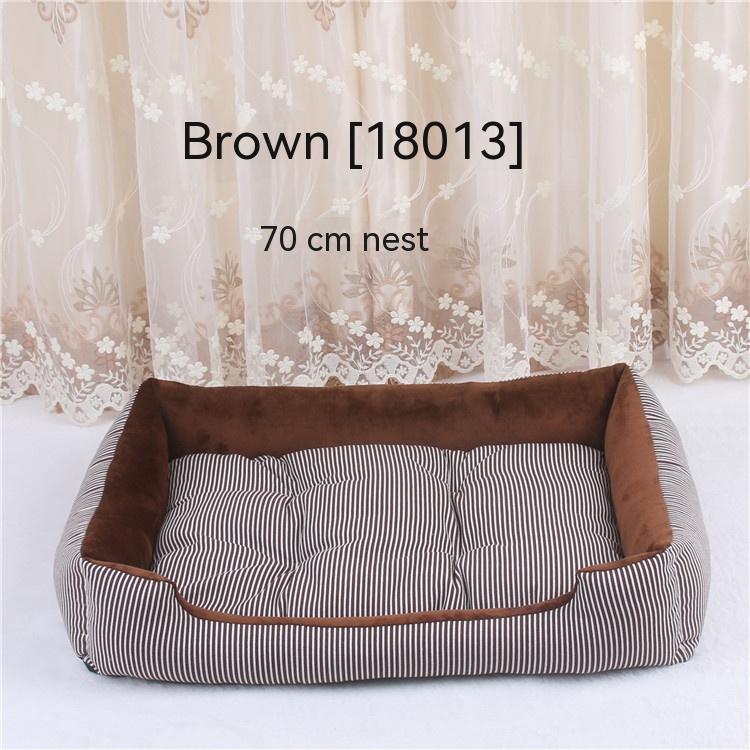 Large Comfortable Pet Kennel Bed Mat