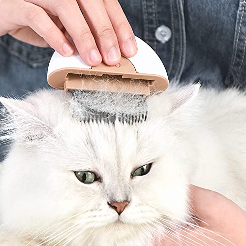 Pet Grooming Brush and Comb for Cats and Dogs