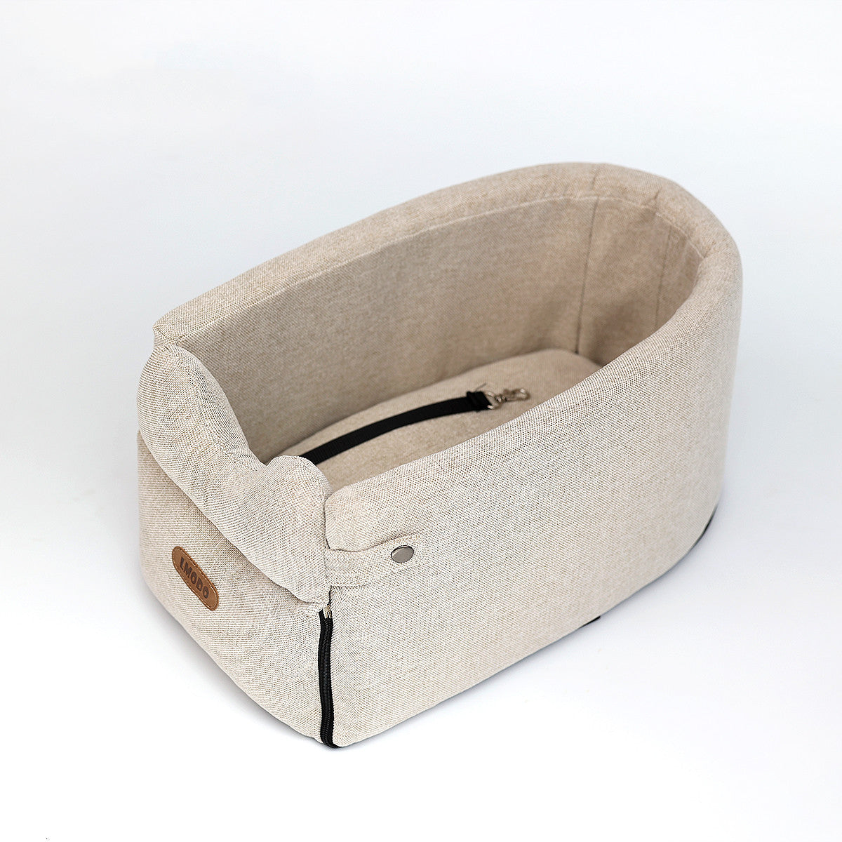 Central Car Dog Seat Bed Portable Carrier for Small Pets