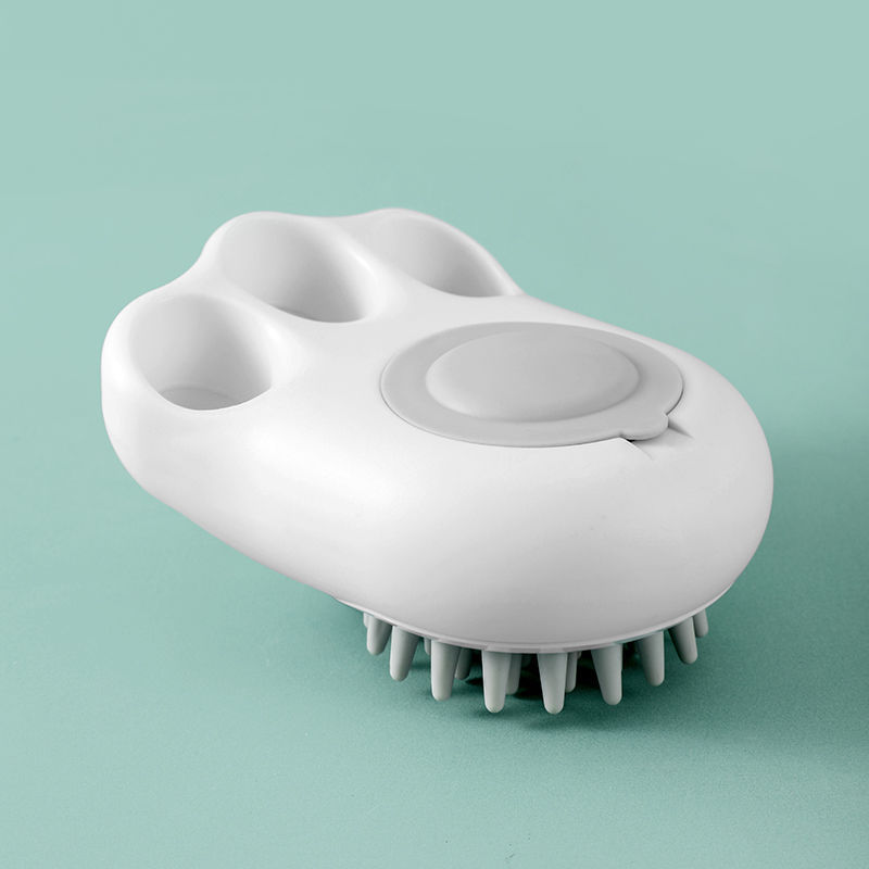 Cat and Dog Bath Massage Brush Pet Grooming Tool
