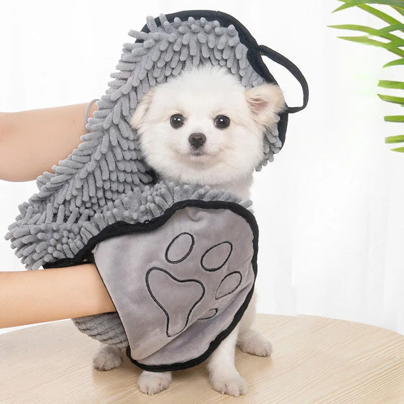 Super Absorbent Microfiber Dog and Cat Bath Towel