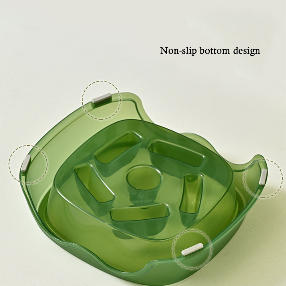 Slow Feed Anti Choke Dog Water and Food Bowl