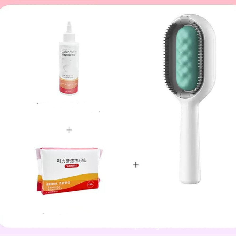 Dematting Pet Grooming Brush for Cats and Dogs