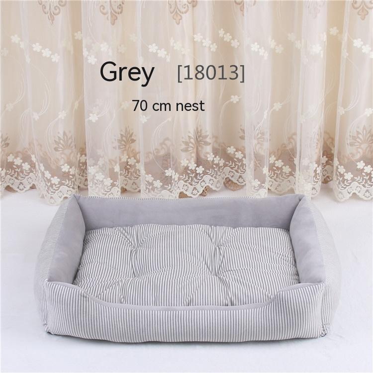 Large Comfortable Pet Kennel Bed Mat