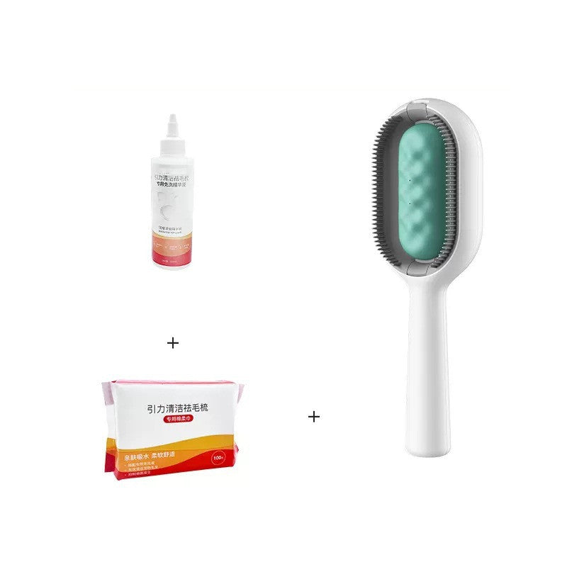 Dematting Pet Grooming Brush for Cats and Dogs