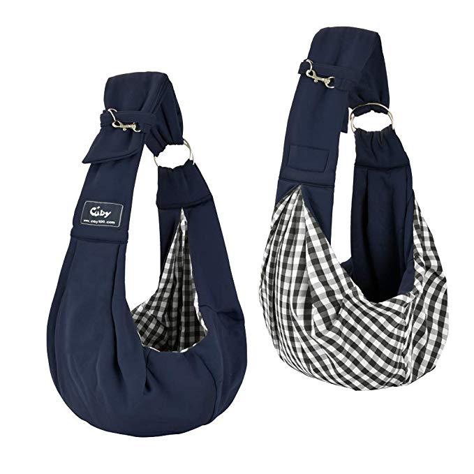 Breathable Pet Travel Sling Carrier for Dogs and Cats