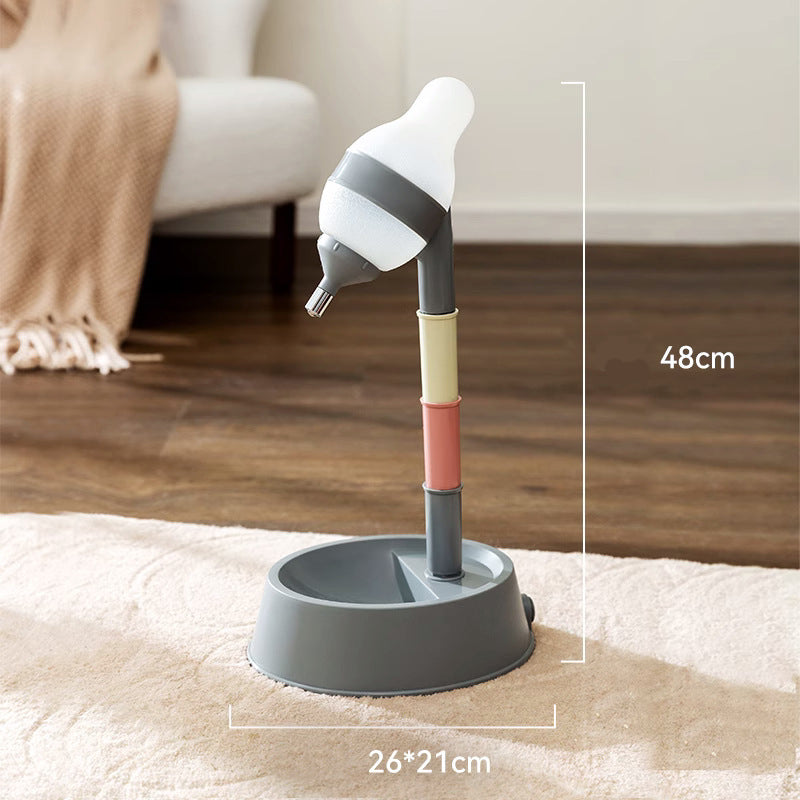 Adjustable Standing Water Dispenser for Cats and Dogs