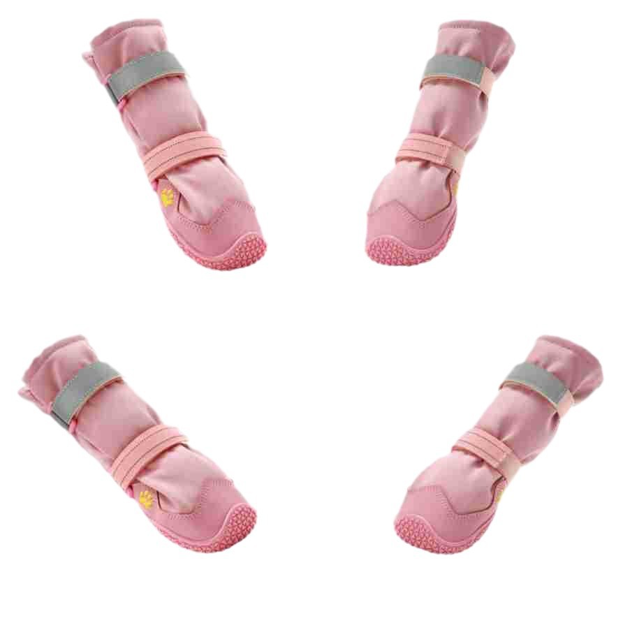 Extended Medium Large Pet Shoes Protective Boots