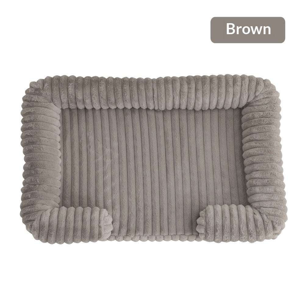 Warm Large Pet Bed Mat Soft Comfortable Cushion