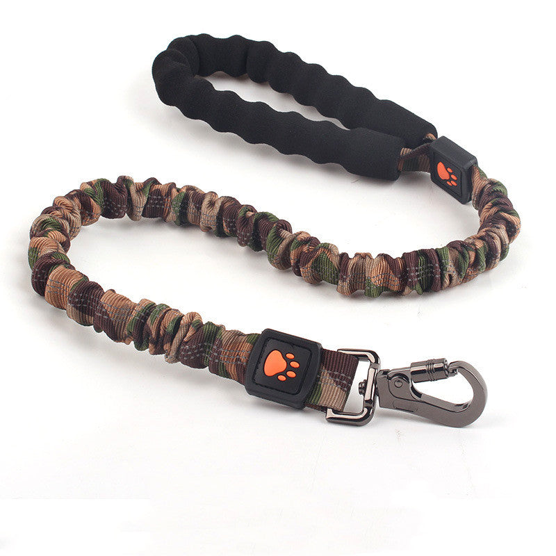 Elastic Large Pet Leash Strong Durable Strap