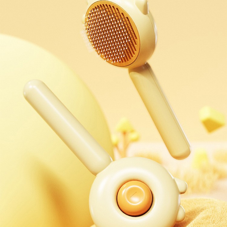 Magic Cat and Dog Hair Removal Comb Brush