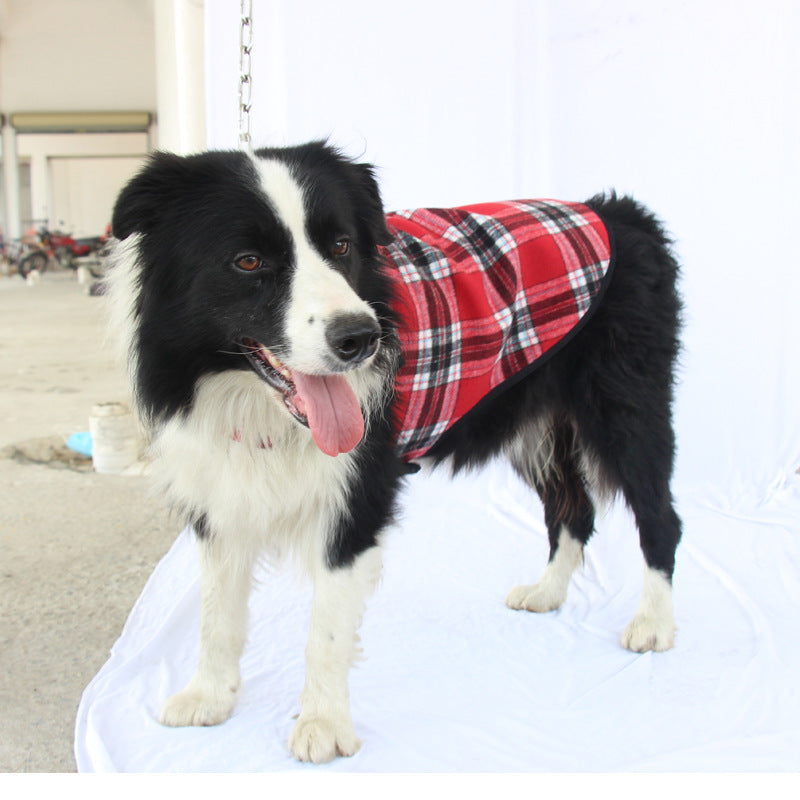 Large Pet Clothing Apparel