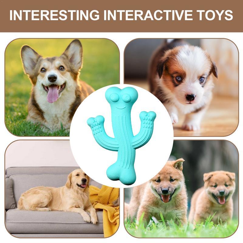 Cactus Chew Toy Durable Interactive Dog Toy
