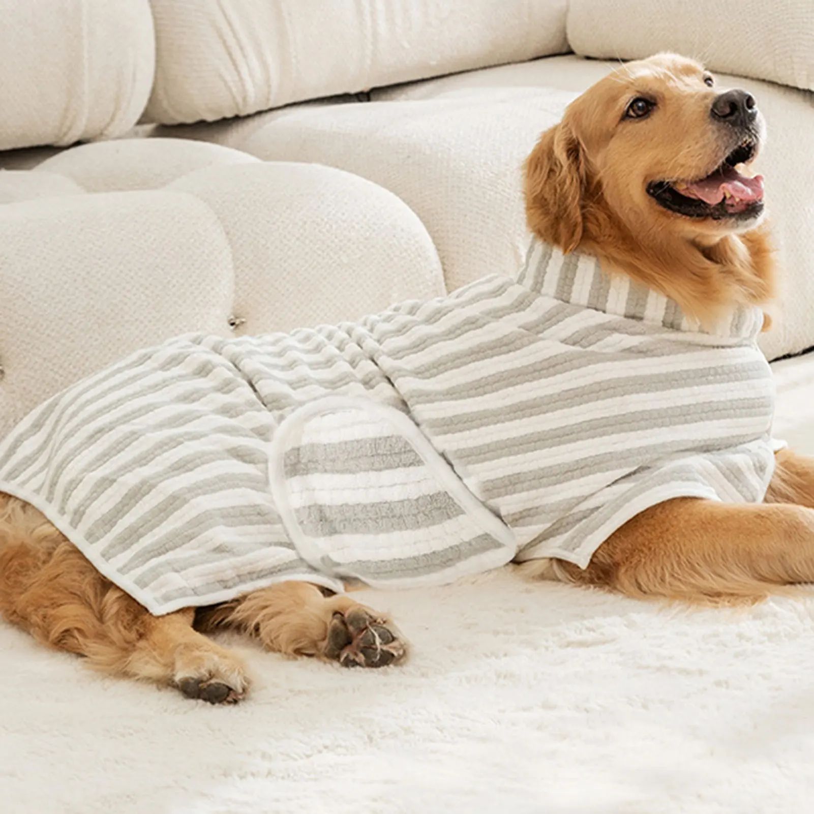 Ultra-Absorbent Quick-Dry Dog Bath Towel