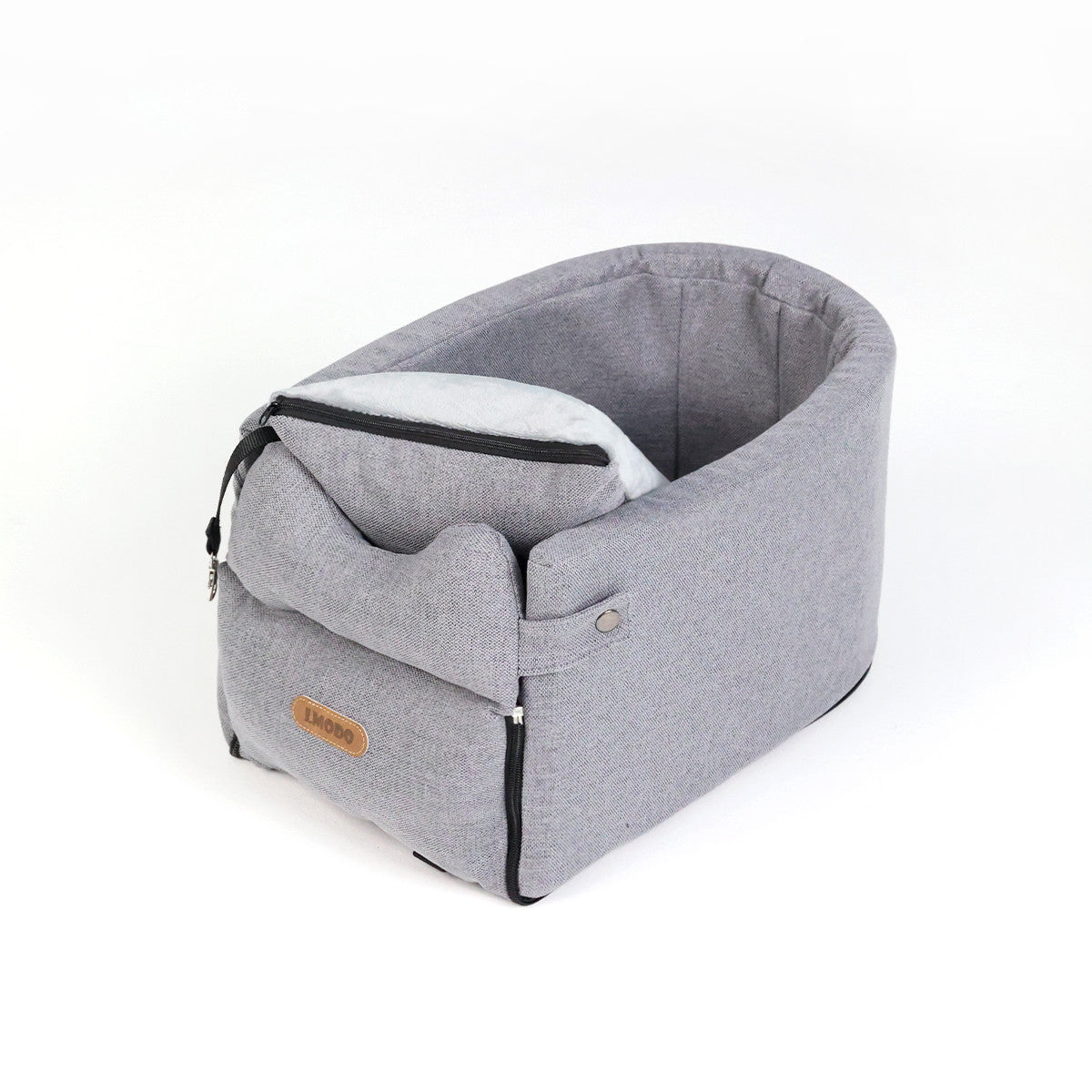 Central Car Dog Seat Bed Portable Carrier for Small Pets