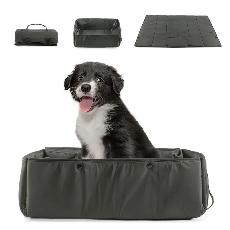 3-in-1 Portable Dog Travel Bed and Carrier Collapsible Kennel