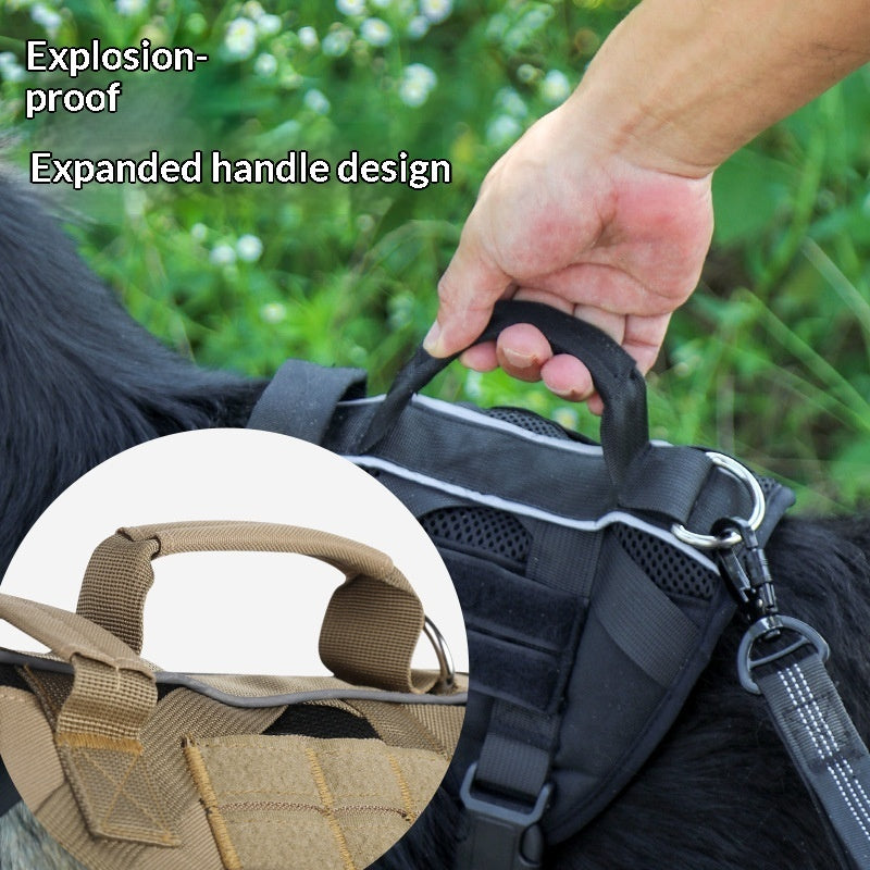 Large Retractable Anti Pull Pet Leash