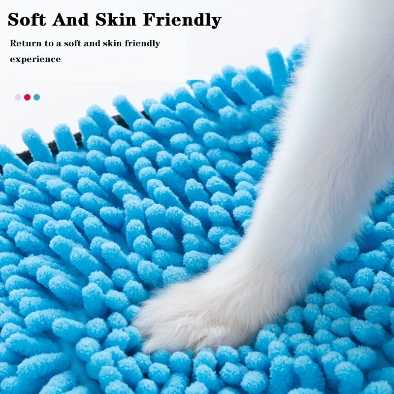 Super Absorbent Microfiber Dog and Cat Bath Towel