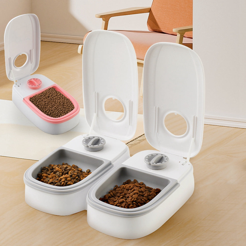 Smart Automatic Pet Feeder Stainless Steel Bowl