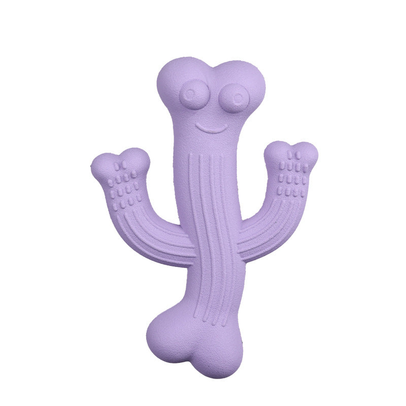 Cactus Chew Toy Durable Interactive Dog Toy