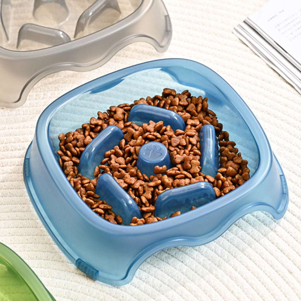 Slow Feed Anti Choke Dog Water and Food Bowl