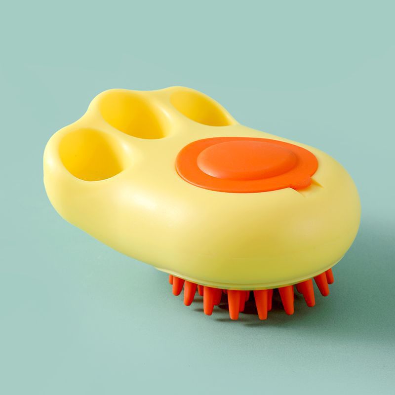 Cat and Dog Bath Massage Brush Pet Grooming Tool