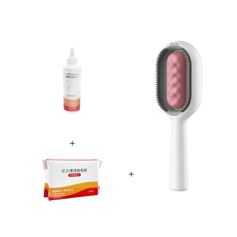 Dematting Pet Grooming Brush for Cats and Dogs