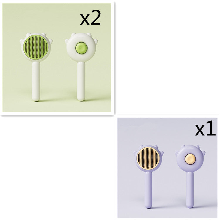 Magic Cat and Dog Hair Removal Comb Brush