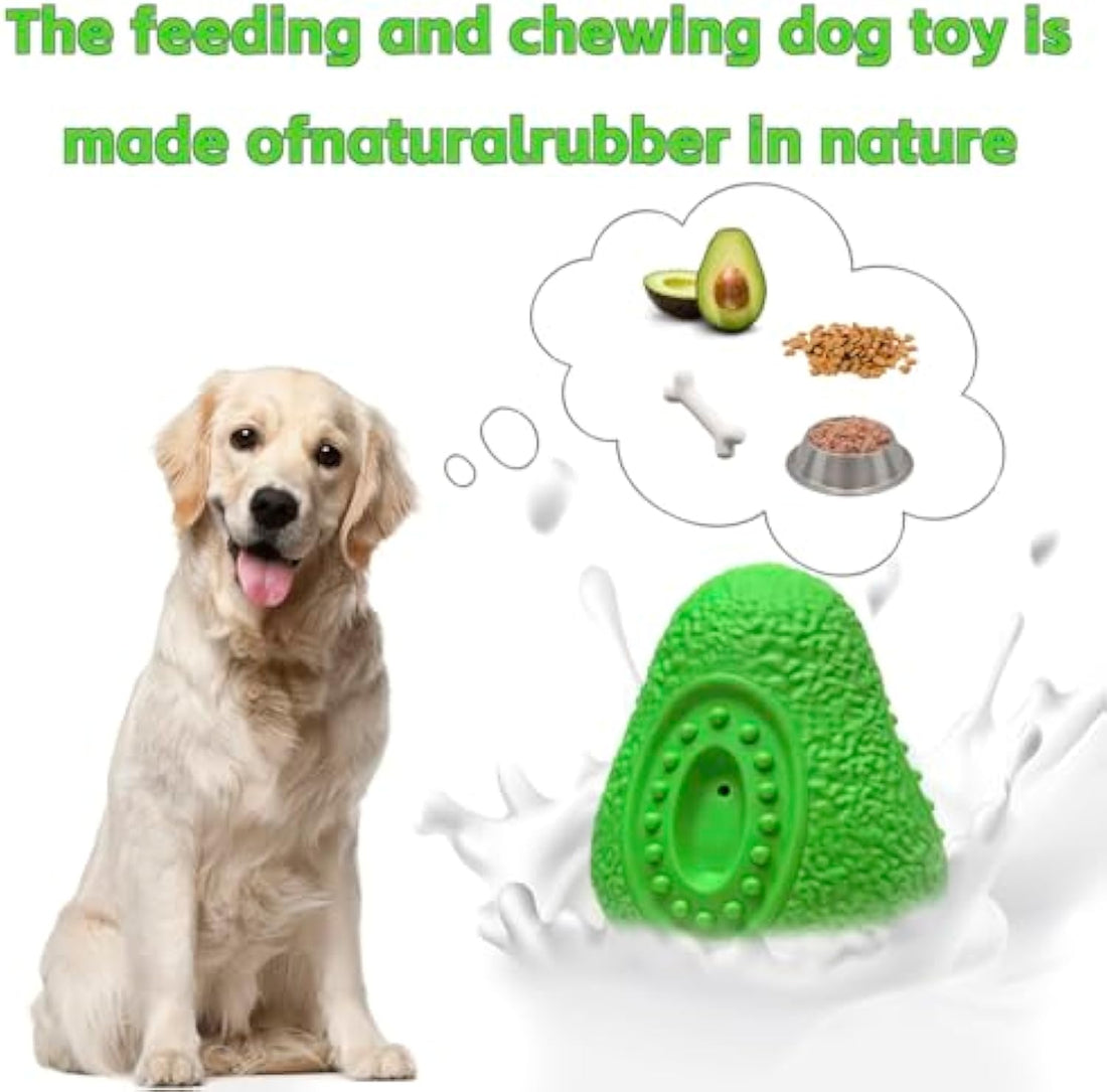 Indestructible Rubber Dog Chew Toy Heavy Duty