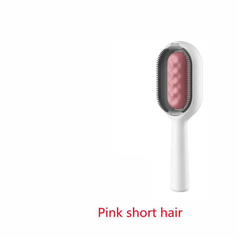 Dematting Pet Grooming Brush for Cats and Dogs