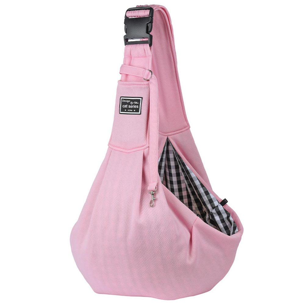 Comfortable Single Shoulder Pet Carrier Bag for Cats and Dogs