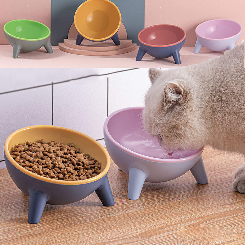 Cat and Dog Bowl With Stand Nordic Feeder
