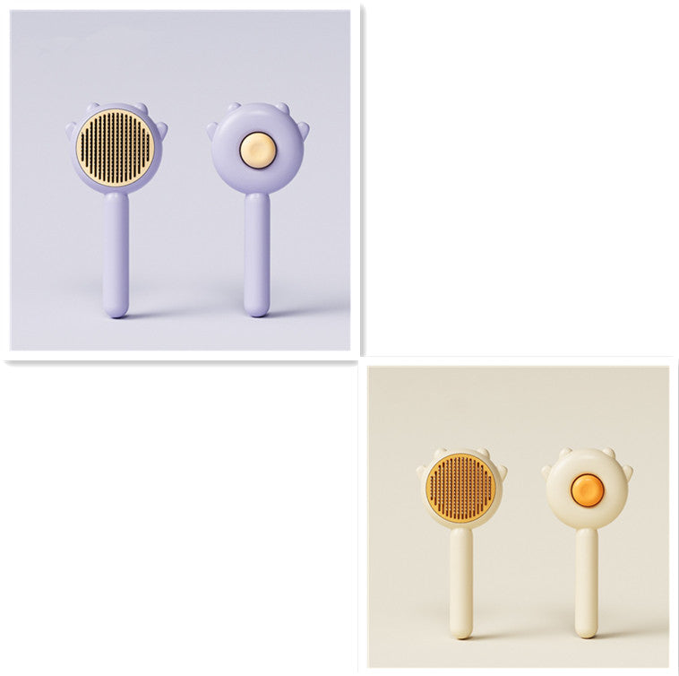 Magic Cat and Dog Hair Removal Comb Brush