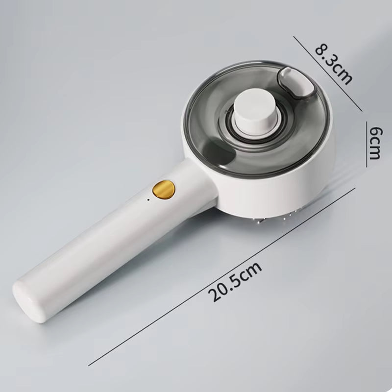 3-in-1 Electric Steam Brush for Cats and Dogs