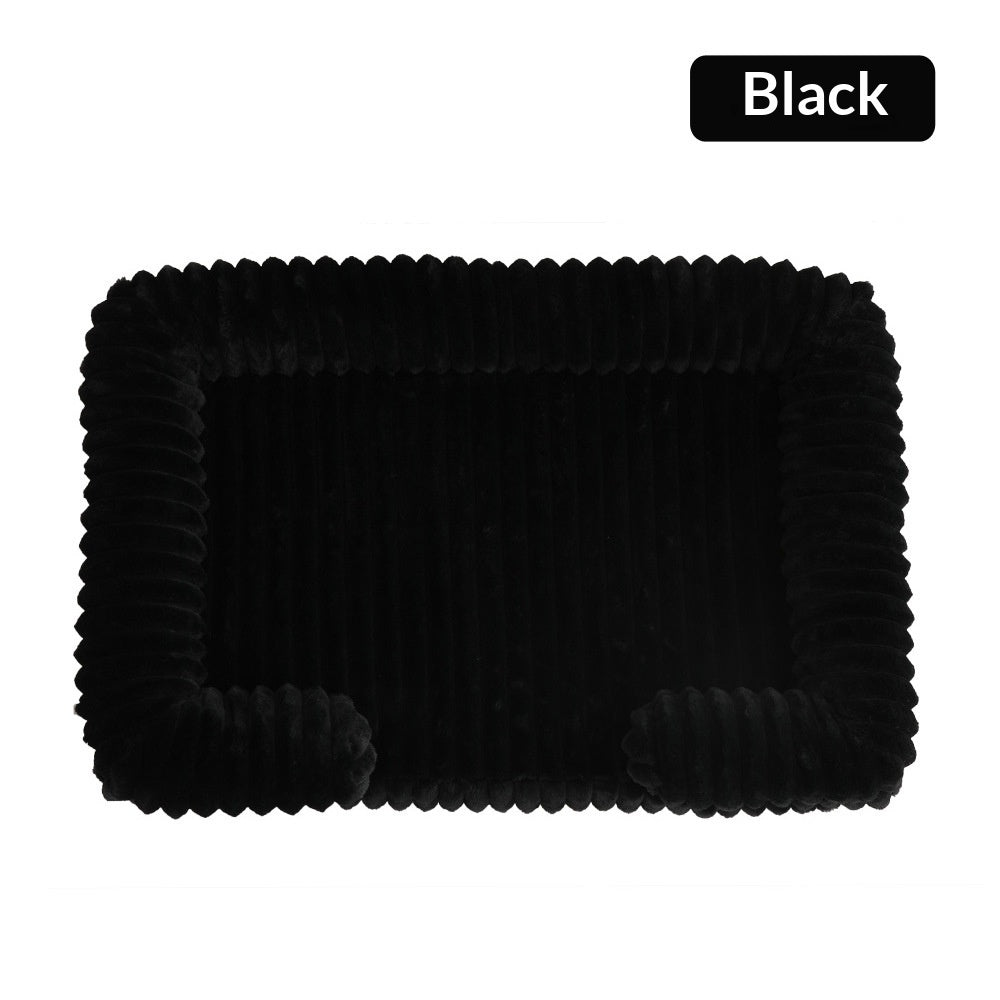 Warm Large Pet Bed Mat Soft Comfortable Cushion