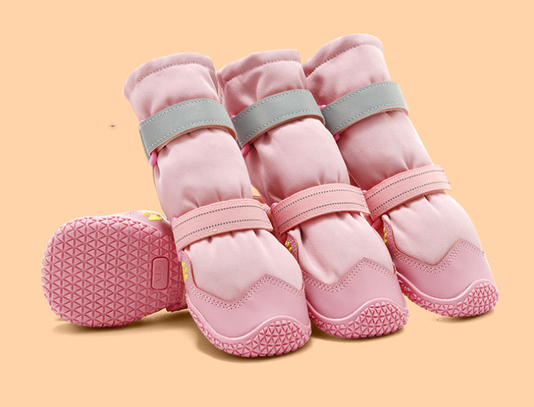 Extended Medium Large Pet Shoes Protective Boots
